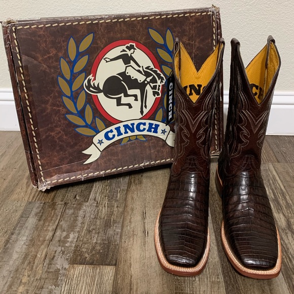cinch boots
